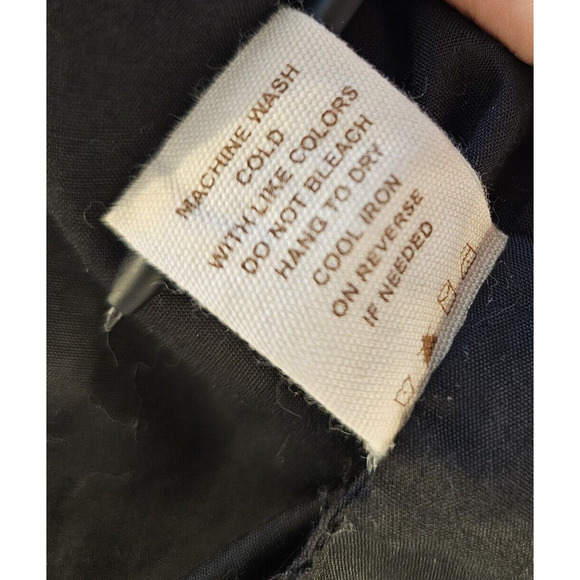 Chelsea & Violet Women's Small Taupe Vegan Leather‎ Moto Vest - Picture 6 of 10